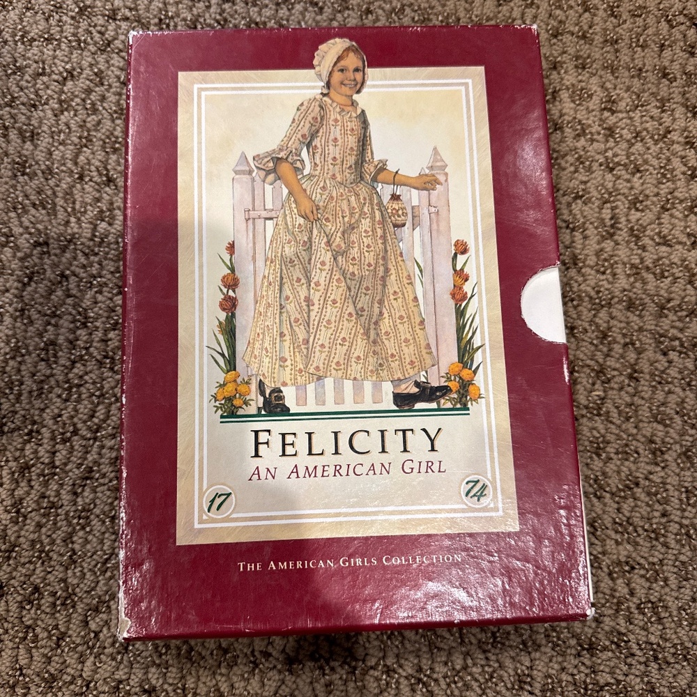 Felicity American Girl Book Set First Edition 1-6 vintage 1990s
